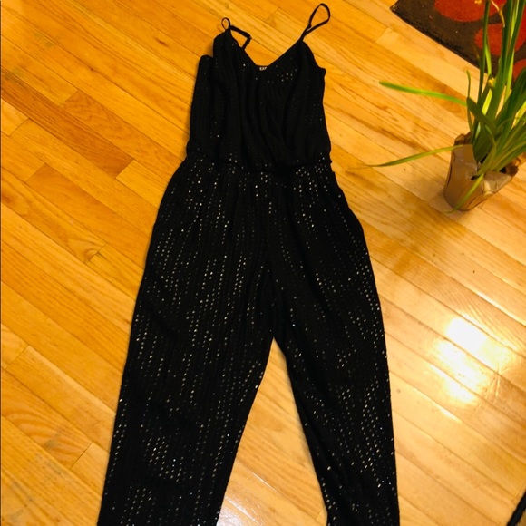 BlAck sequence Jumpsuit - Picture 2 of 7